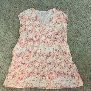 Time and Tru Floral Multicolor Dress